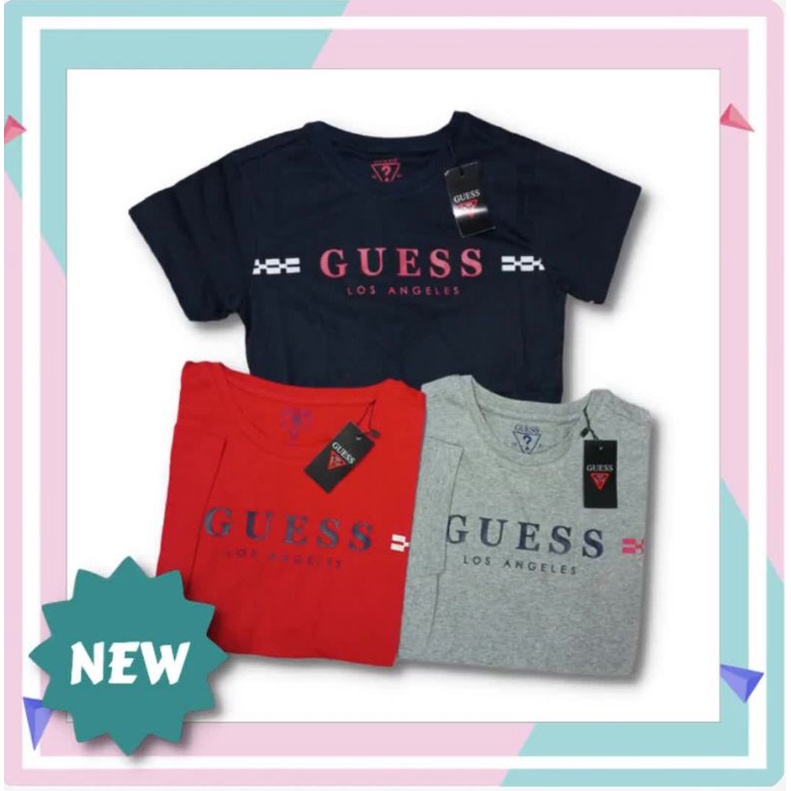 Kaos Wanita GUESS ORI Made in Germany Quality premium