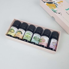 Pure Aroma Essential Fragrance Oil Minyak Aromatherapy 6 in 1 10ml