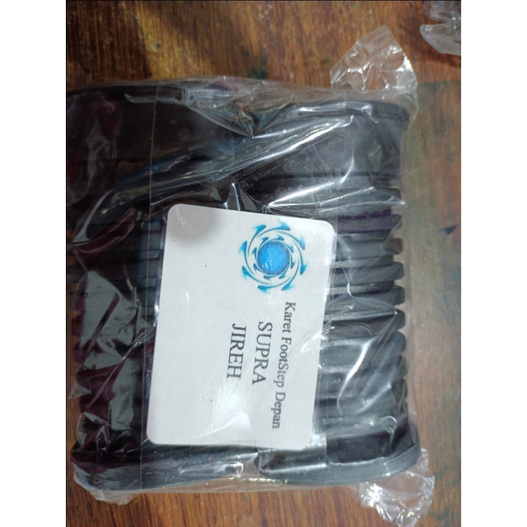 JIREH KARET BARSTEP GRAND SUPRA X 125 FIT KARET FOOTSTEP DEPAN SUPRA