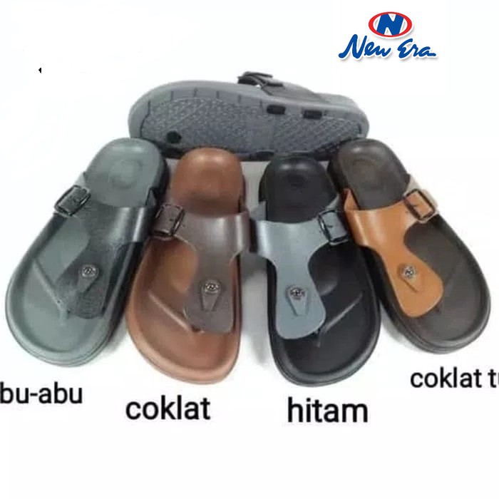 Sandal kasual/ Sandal Jepit/ Sandal Karet/ Sandal Pria MBE1253