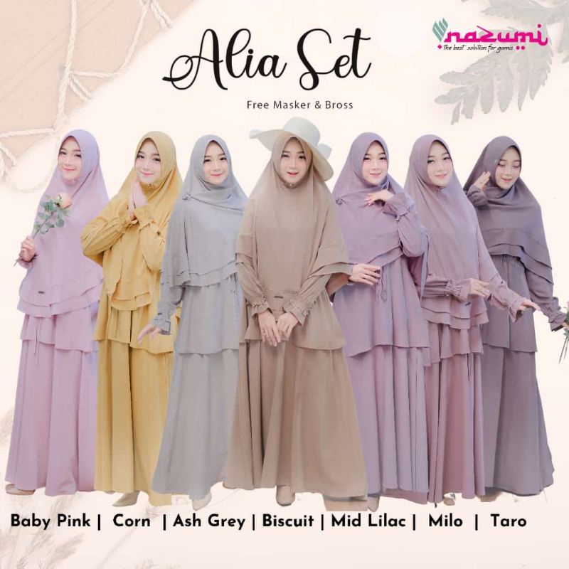 Alia Gamis Set by Nazumi