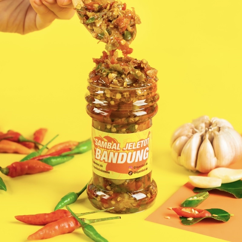 

Sambal Jeletot Bandung (Baca Deskripsi)