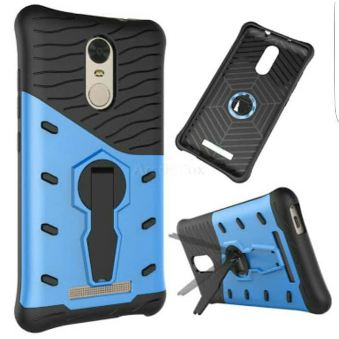 Sniper Case Redmi 4 with 360 Kick Stand for Xiaomi Redmi 4