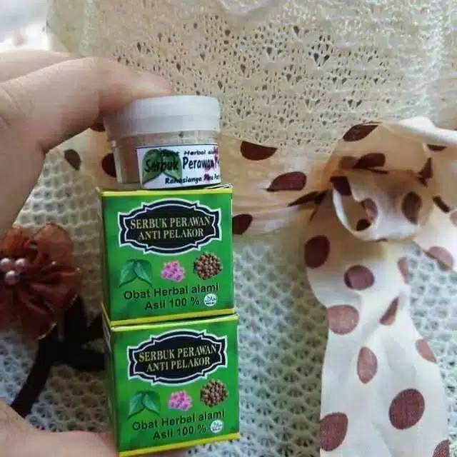 Serbuk perawan anti pelakor