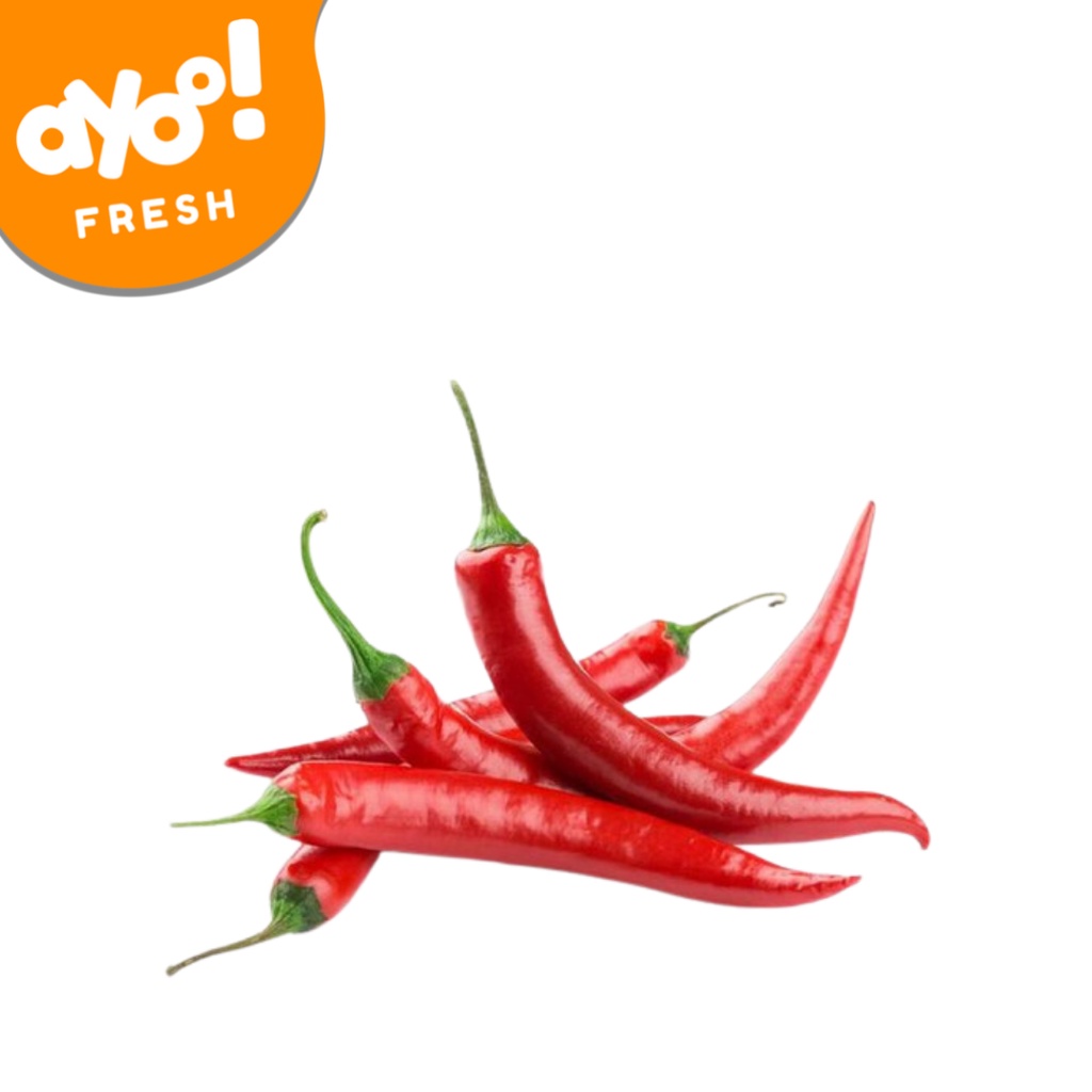 

Cabe Merah Besar 100g