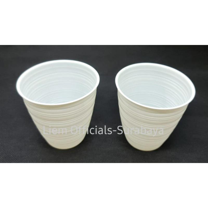 Pot Tawon 10cm / 12cm Hoki Hokki Plastik Tanaman Pirus Kaktus Taman Bunga Hidroponik Grosir