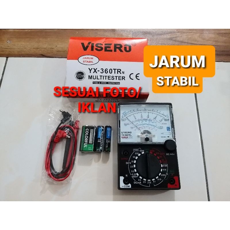 Multytester YX 360TRN Kualitas Terbaik