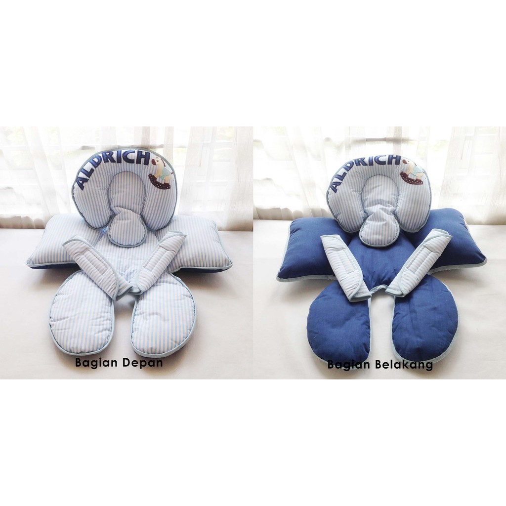 Rocking horse seatpad