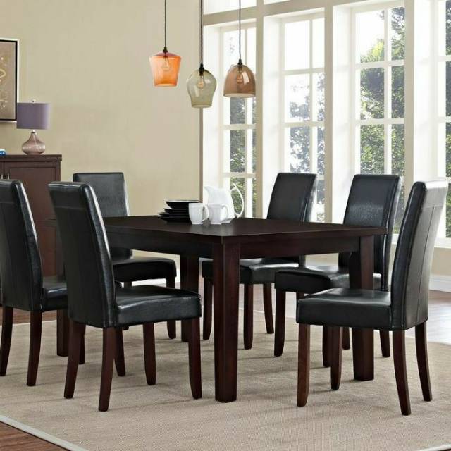 Kursi meja makan minimalis modern