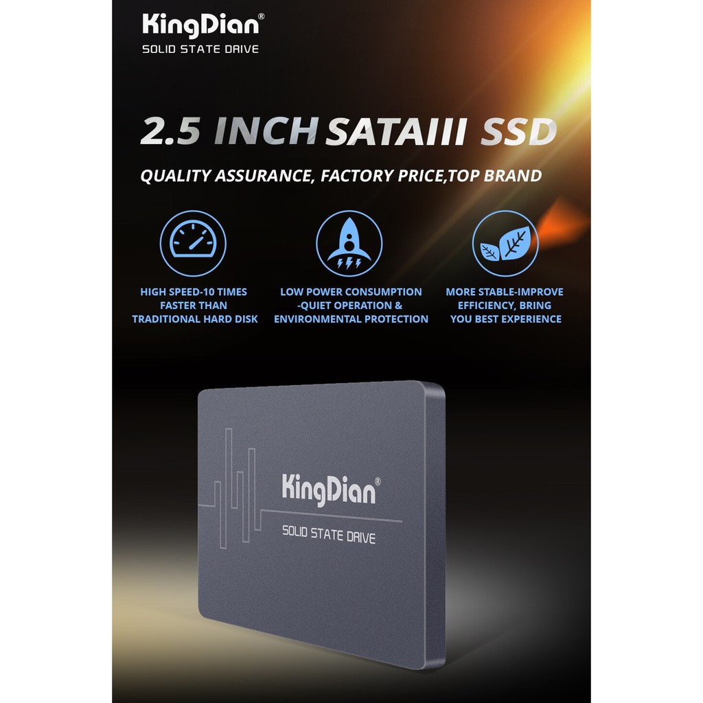 SSD KINGDIAN 256GB