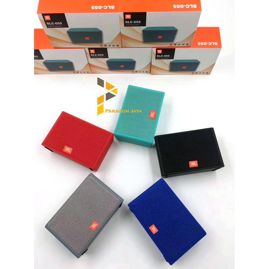 GRATIS ONGKIR MINI SPEAKER BLUETOOTH JBL C55 / MINI SPEKER JBL SONY XIAOMI - HITAM TERLARIS