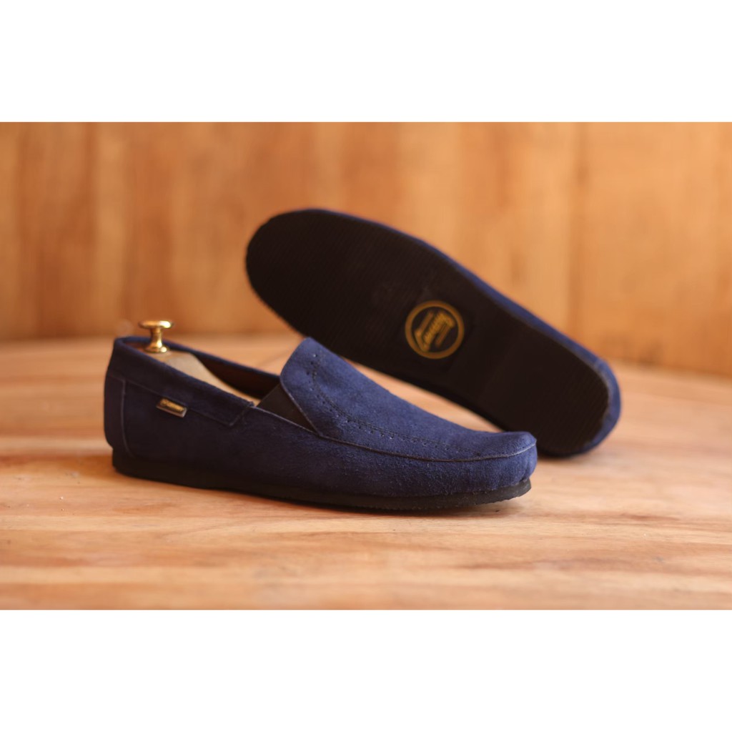 Sepatu Kasual Slip On Pria Cevany Jester Series Sol Karet Tidak Licin