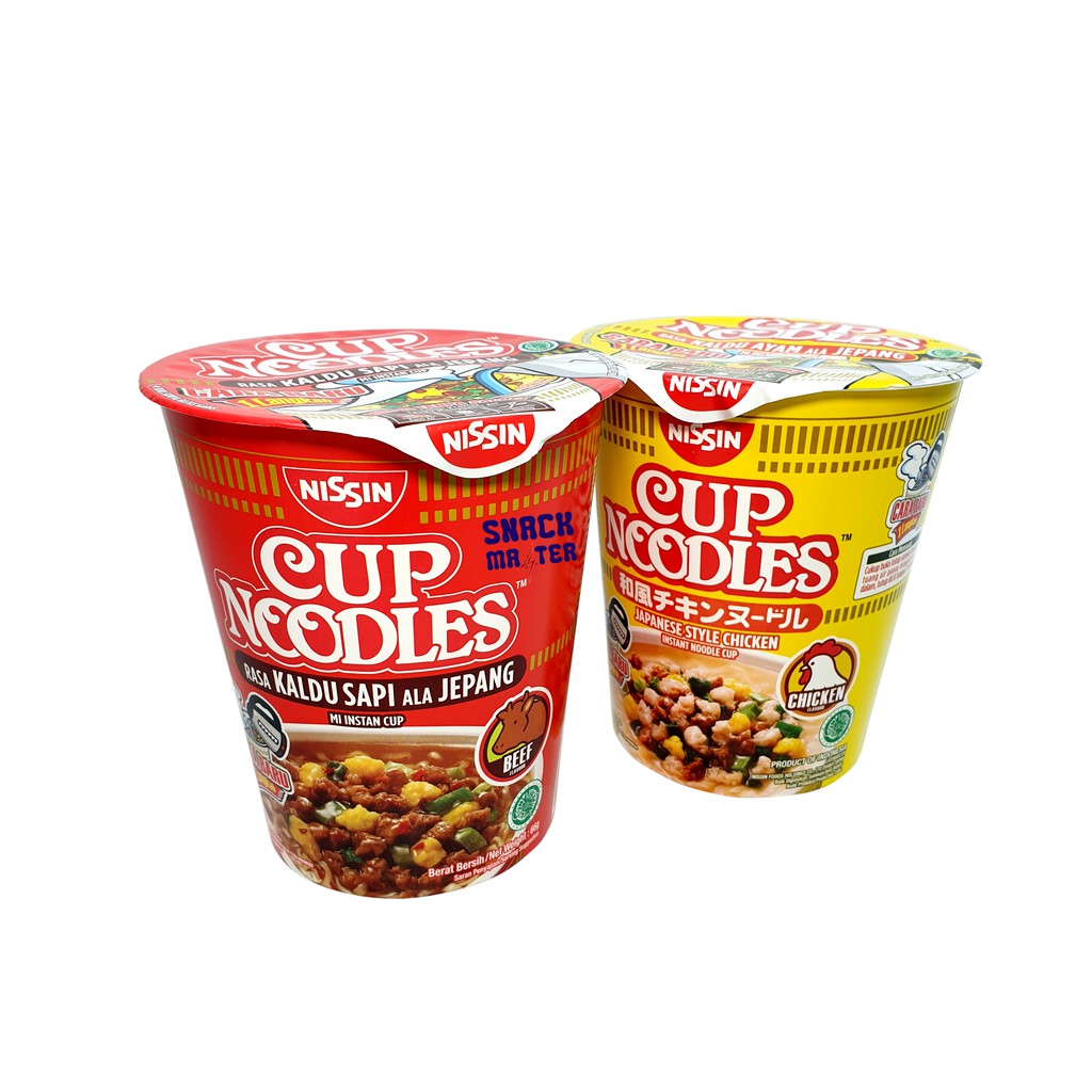 

Nissin Cup Mie Instant Ala Jepang - Netto 66 gr