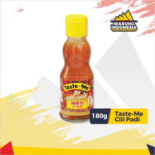 

Saus Sambal Sos Cili Padi Taste Me 180gr