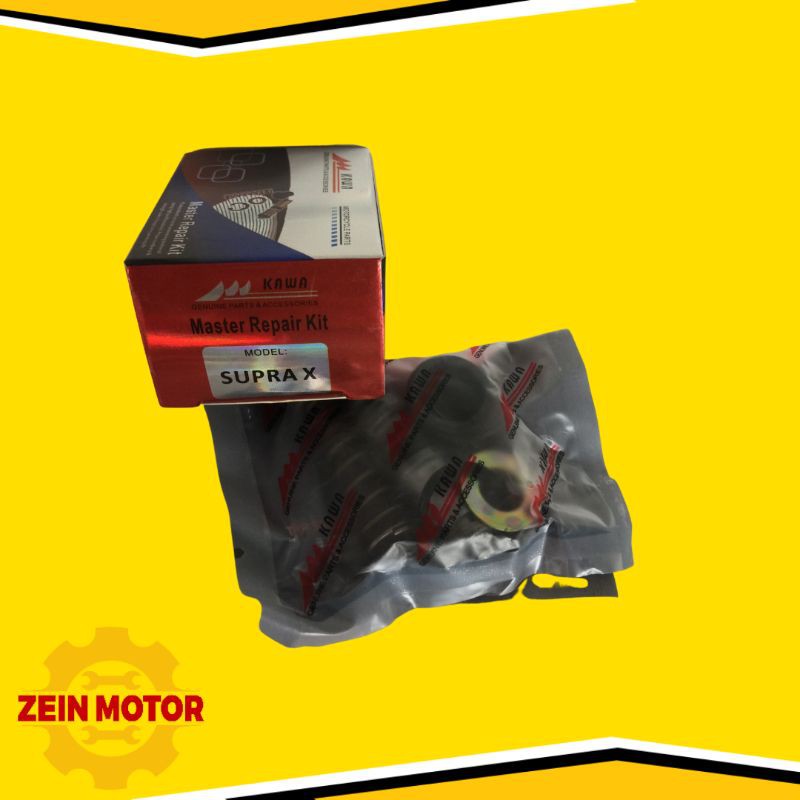 SIL MASTER REM CYLINDER SET MASTER PISTON SILINDER REM GL PRO SUPRA X FIT NEW KARISMA TIGER MEGA PRO