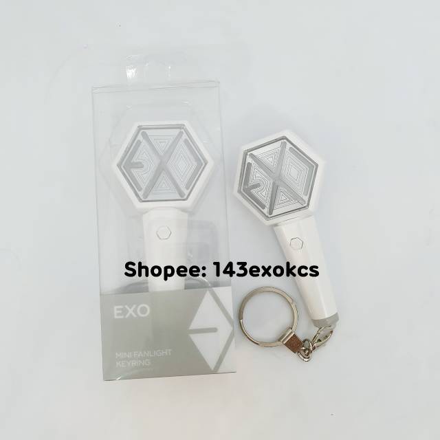 EXO Mini Lightstick Keyring