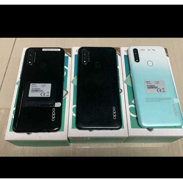 Second oppo A31 4/128gb ex resmi fullsett original muluss apikk nominus