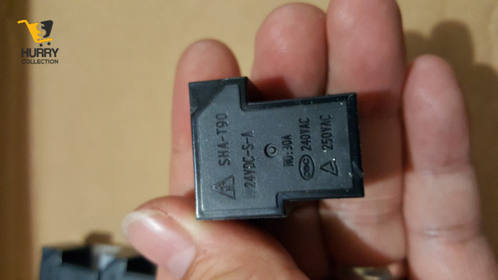 RELAI RELAY SHA 24V DC 30A SPAREPART MESIN LAS INVERTER Lakoni rhino FREE ONGKIR