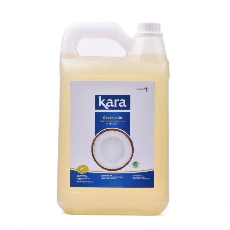 

Minyak Goreng Kelapa Kara 5liter
