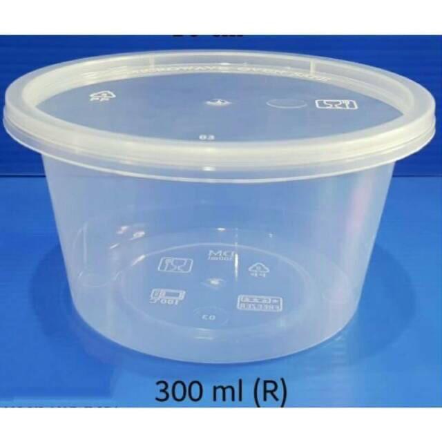 Thinwall 300 Ml Bulat