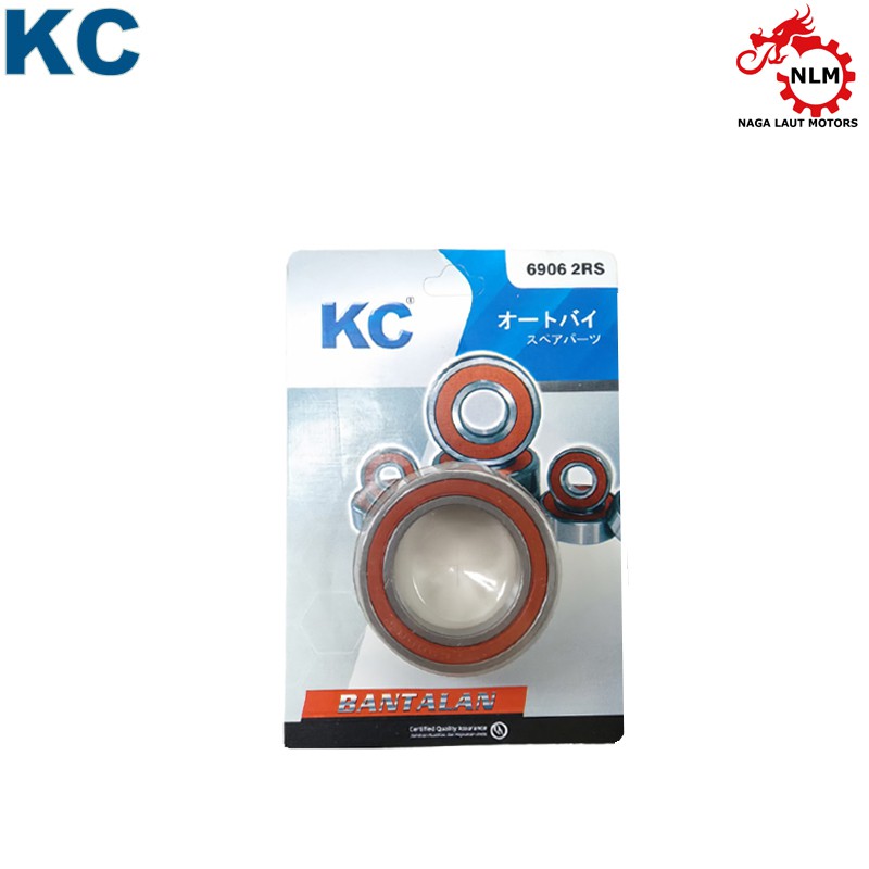 KC Bearing Laher 6906 2RS