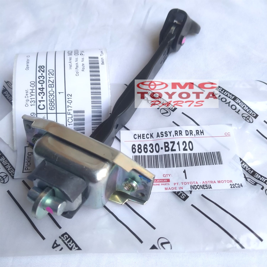 Stopper Check Door Pintu Tengah Avanza Xenia All New 68630-BZ120