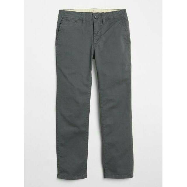 SIZE 8 (8 - 10T) - Celana Anak / Celana Chino Anak / Celana Panjang Anak GAP Kids Straight Fit Chino