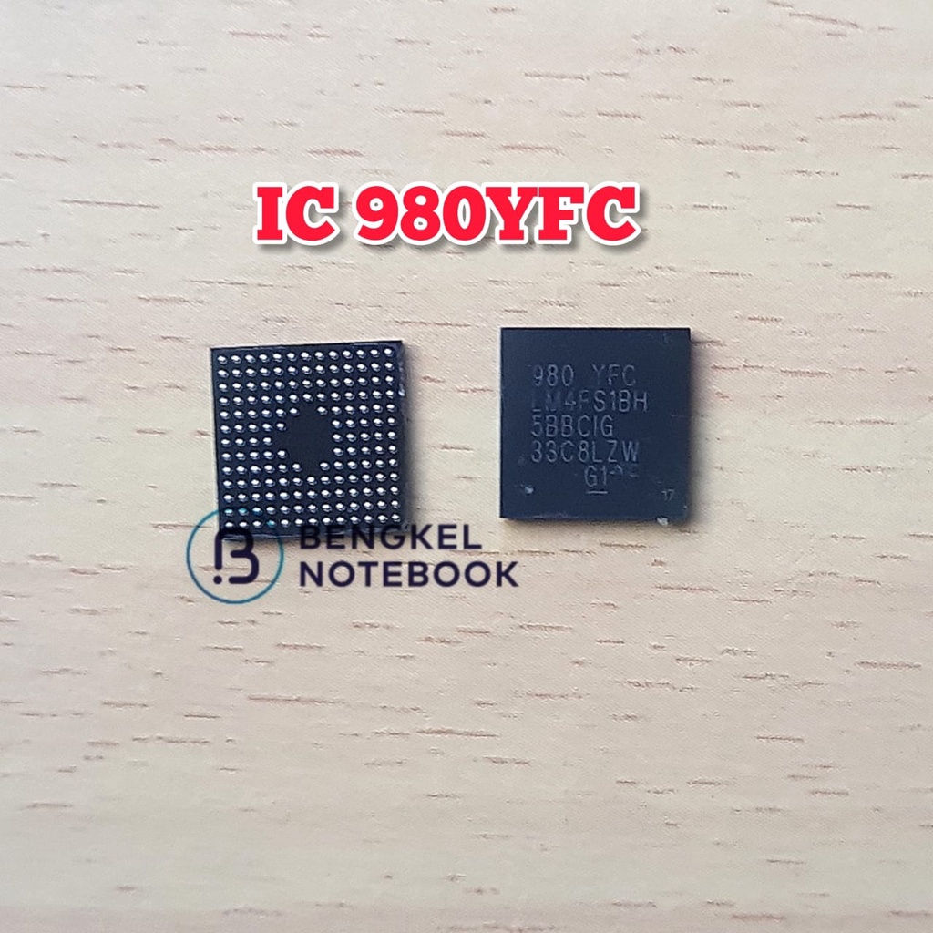 IC Laptop 980 YFC LM4FS1BH 5BBCIG 34C523W G1
