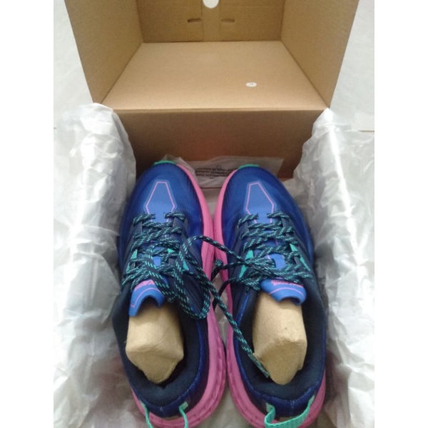 Preloved Hoka Speedgoat 4 Trail Women Blue