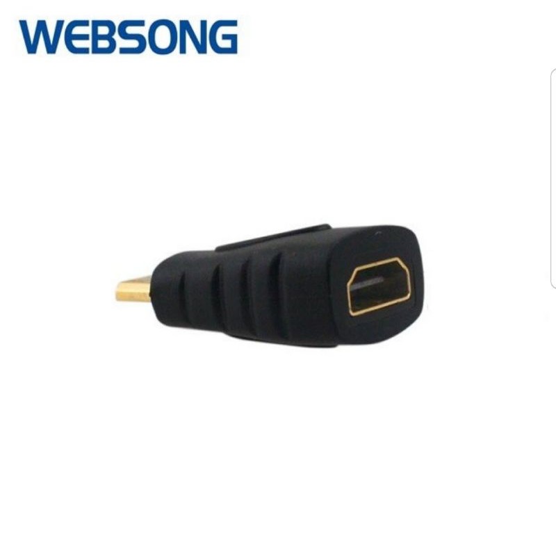 Connector HDMI Female to HDMI mini Male Websong