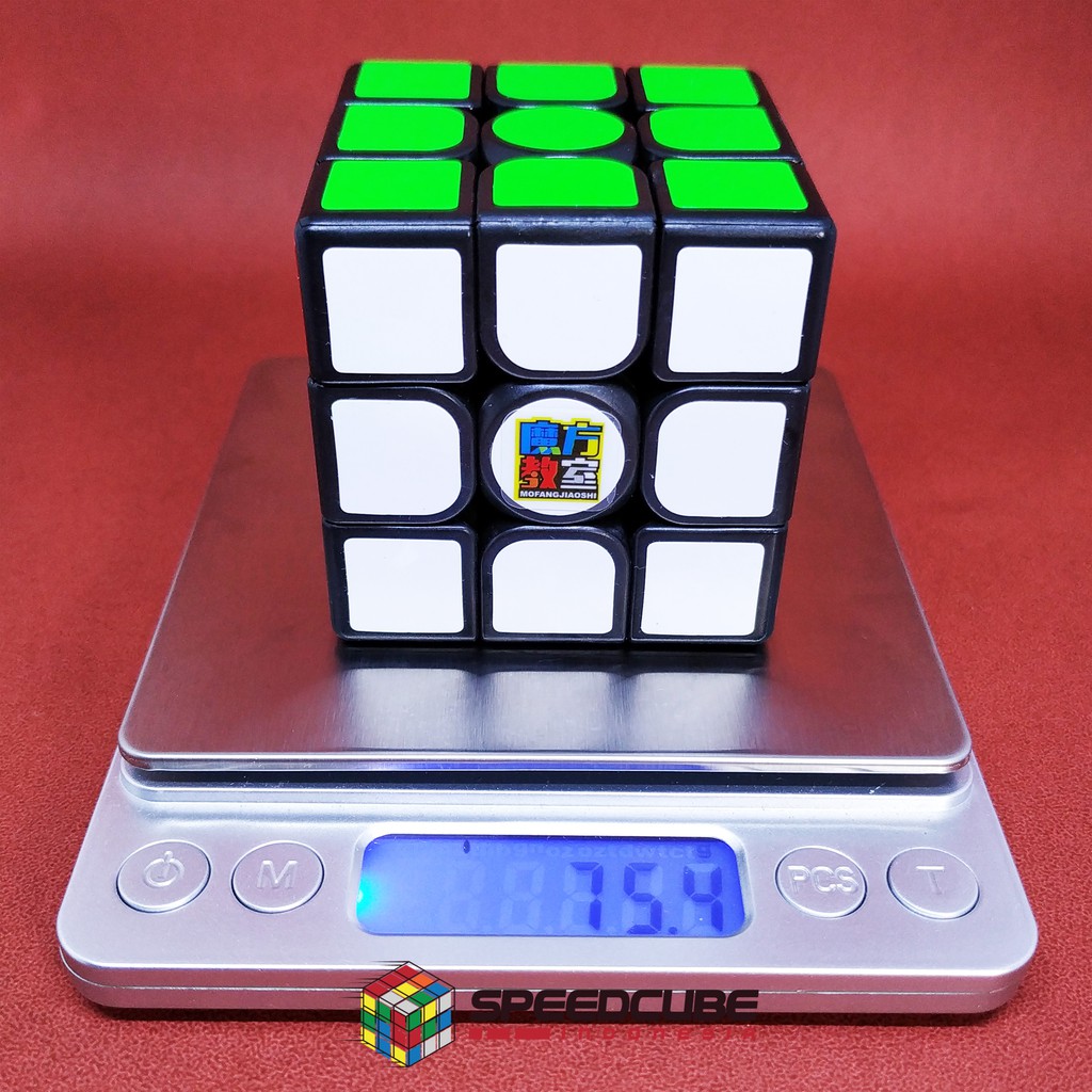 Rubik 3x3 Magnetic Original MoYu 3M Meilong | Rubik Flagship Premium | Warna Black &amp; Stickerless  | Rubik Magnet Terbaik | 3x3x3 Best Seller Rubik Speedcube | Rubrik Murah Untuk Lomba