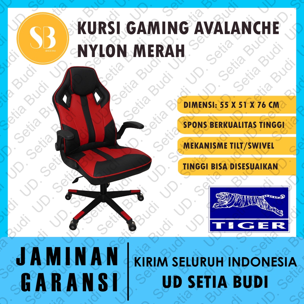 Kursi Gaming Tiger Avalanche