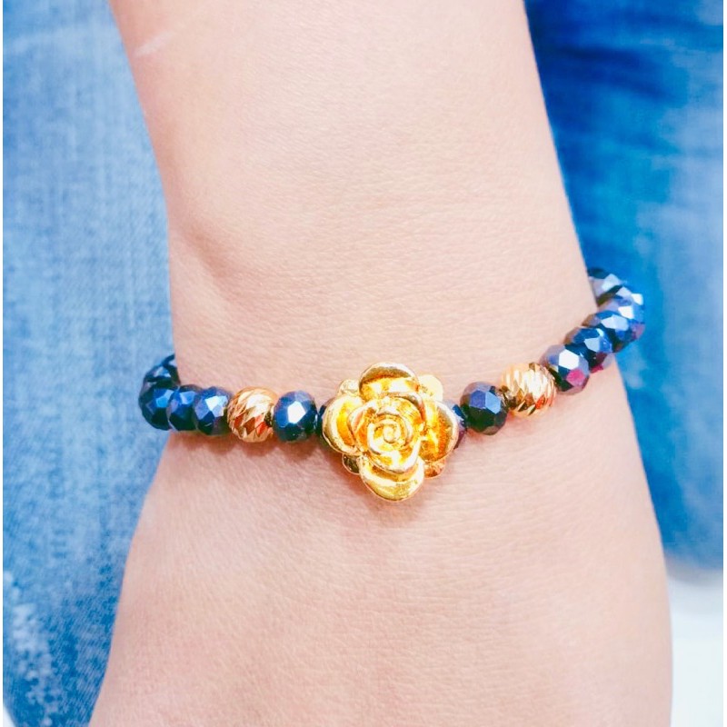 gelang kristal //gelang wanita //perhiasan wanita //gelang kristal //gelang tangan //gelang