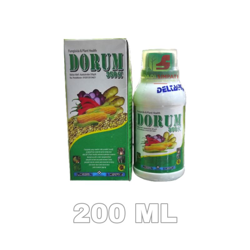 Fungisida Dorum 350 SC - 200 ML / Fungisida Plant Health