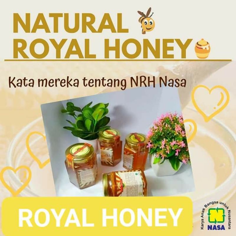 

Natural Royal Honey Nasa