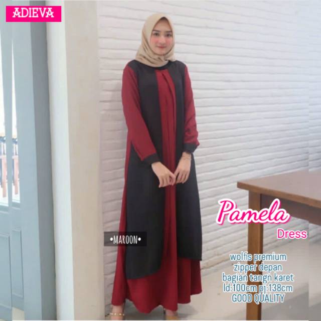 PAMELA DRESS | ADIEVA