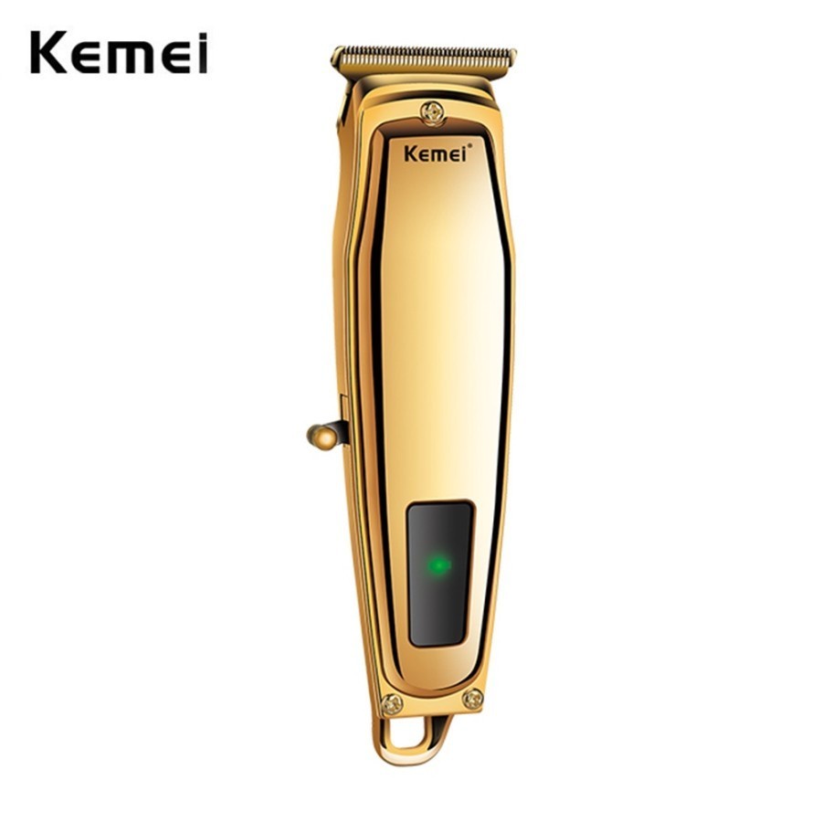 Kemei Km-1312 Alat Cukur Rambut Elektrik Profesional Usb Rechargeable