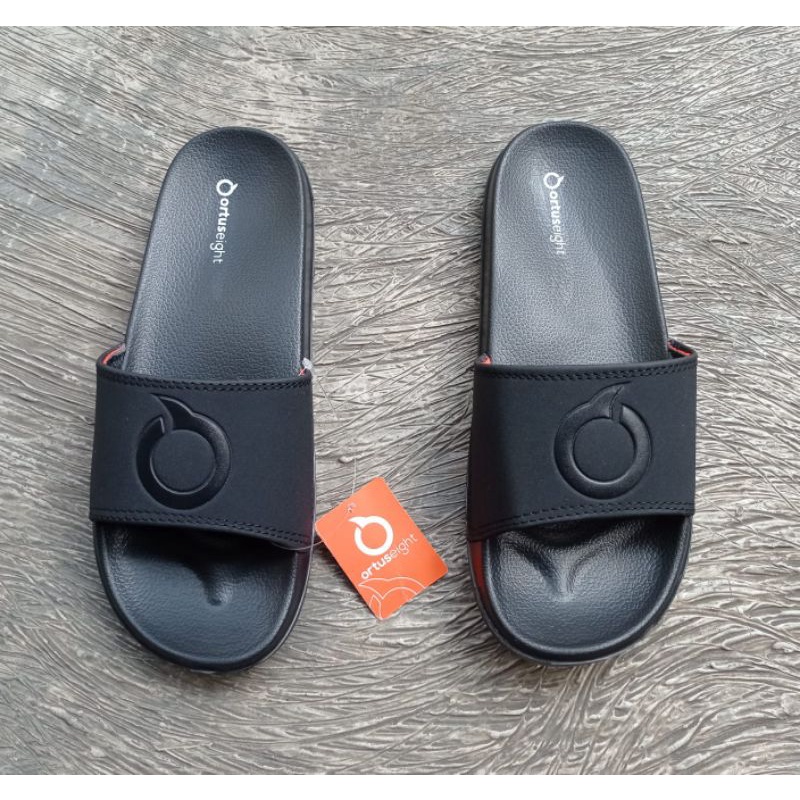 Sandal Slipper Strap Ortuseight Sendal Slop Casual Sporty Murah High Quality