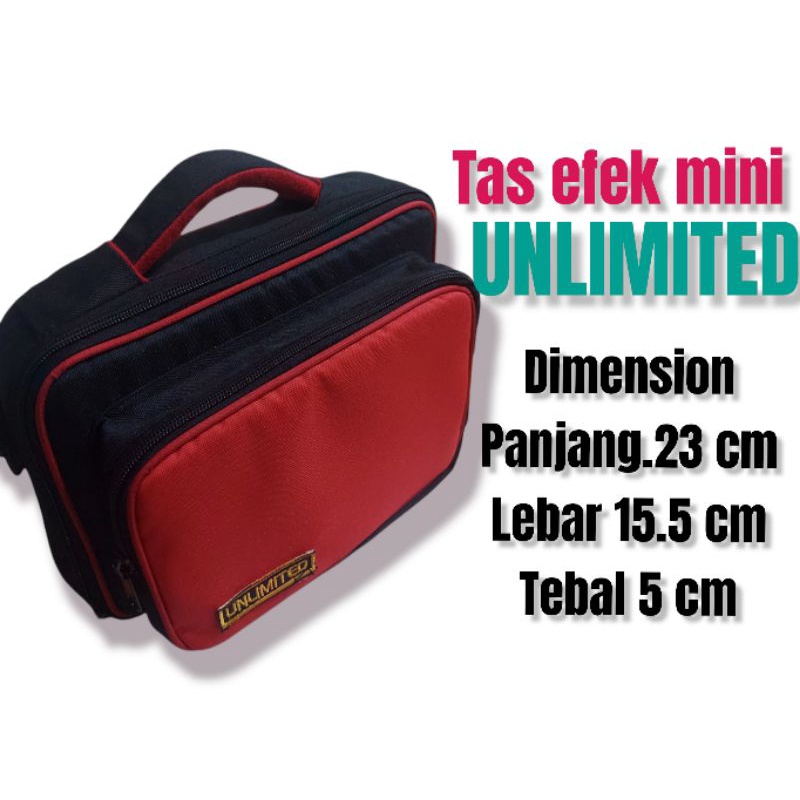 nux mg 300 ,zoom.G2.1u ,tas efek uk 23 x 16 x 6 cm