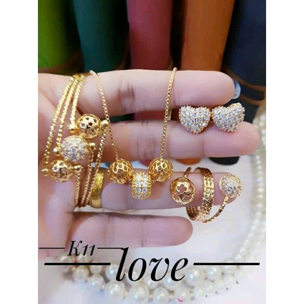 

paket xuping pita gold high quality