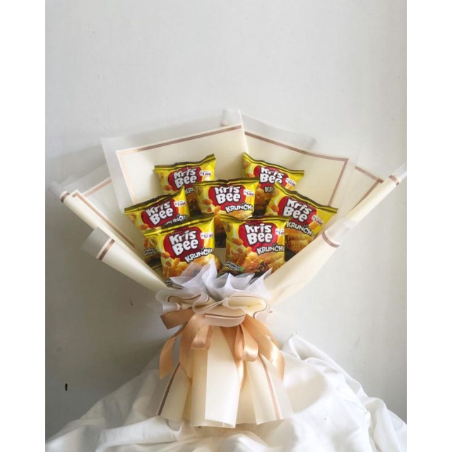 

(TERMURAH) Ready Stock Buket Snack / Snack Bouquet Untuk Wisuda, Hampers Lebaran, Anniversary