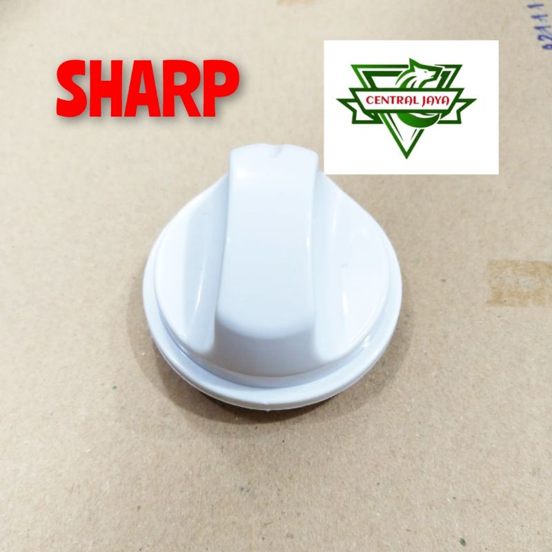 Knop Sharp mesin cuci 2 tabung QUALYT