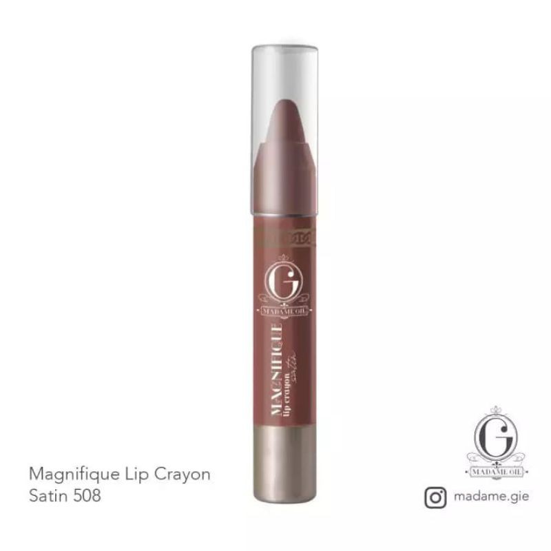 MADAME GIE LIP CRAYON SATIN