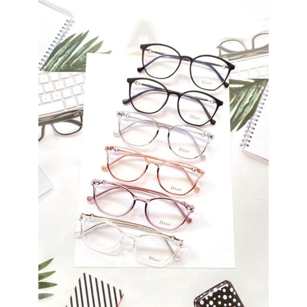 kacamata frame wanita style Korea 8175 terbaru