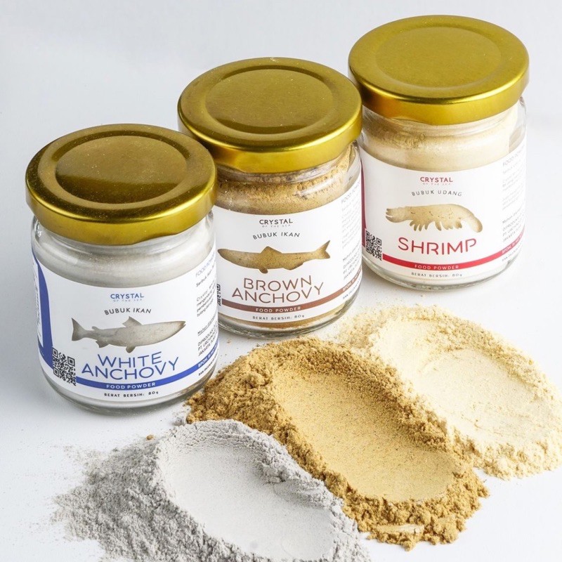 

Crystal of The Sea Food Powder