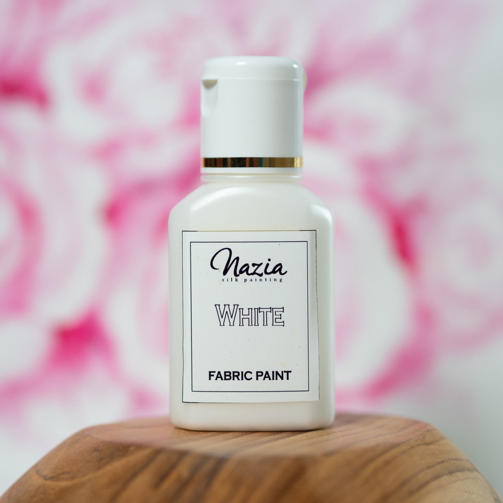 

Cat Kain Tekstil White Nazia Fabric Paint (Cat Textile)