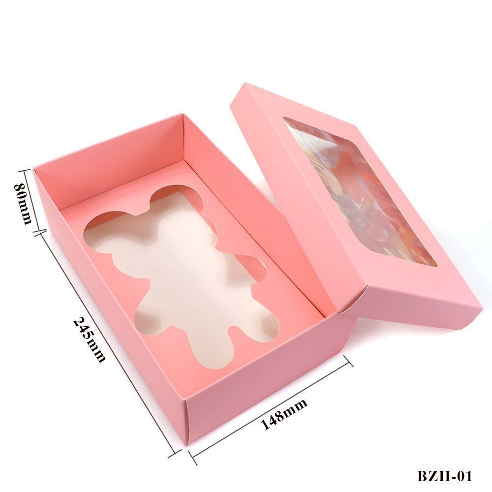 R-flower Bear Gift Box Hot Pesta Pernikahan Valentine