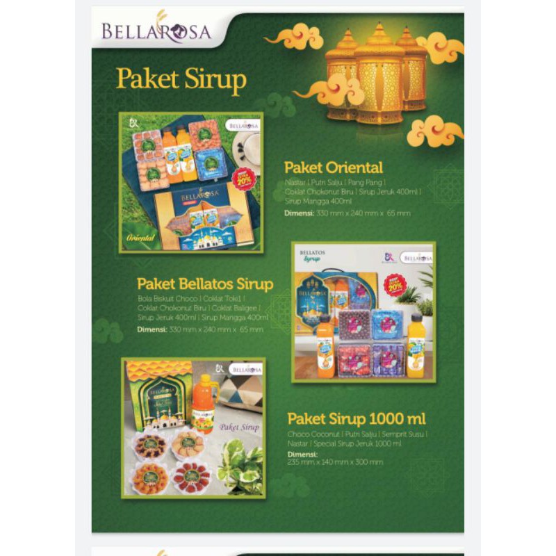 

parcel lebaran murmer