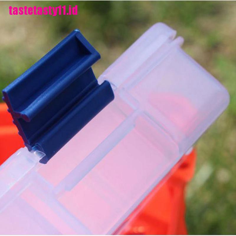 【TTID】5 Layer PP+ABS Big Fishing Tackle Box High Quality Plastic Handle Fishing