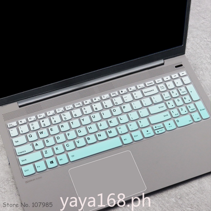 Yoga Slim 7 15ILL 15.6&amp;quot; Amd Skin Cover Pelindung Keyboard Laptop Bahan Silikon Untuk Lenovo Yoga 7 15ITL5 2020 Slim7 15